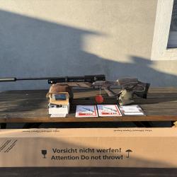 Carabine PCP Weihrauch HW110T FAC 4,5 mm