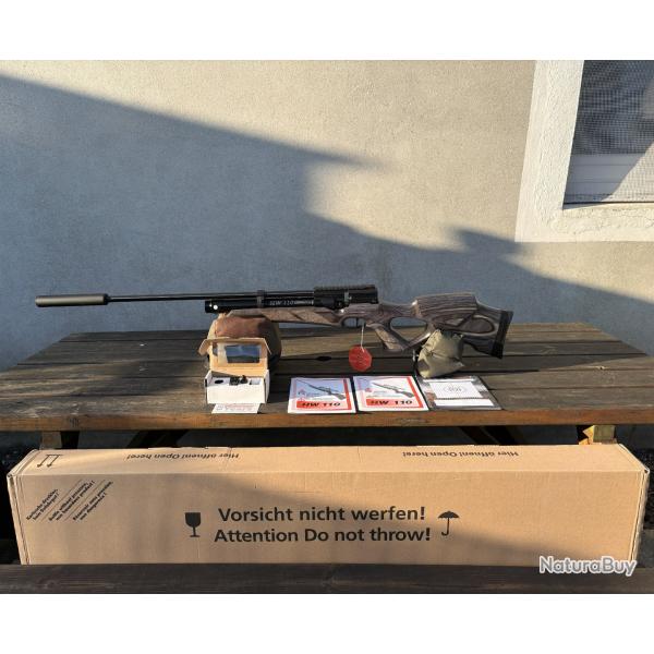 Carabine PCP Weihrauch HW110T FAC 4,5 mm