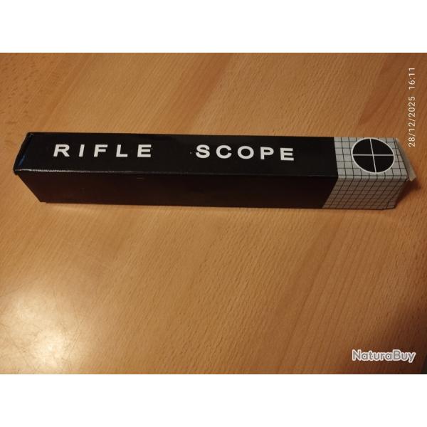 Lunette Rifle Scope