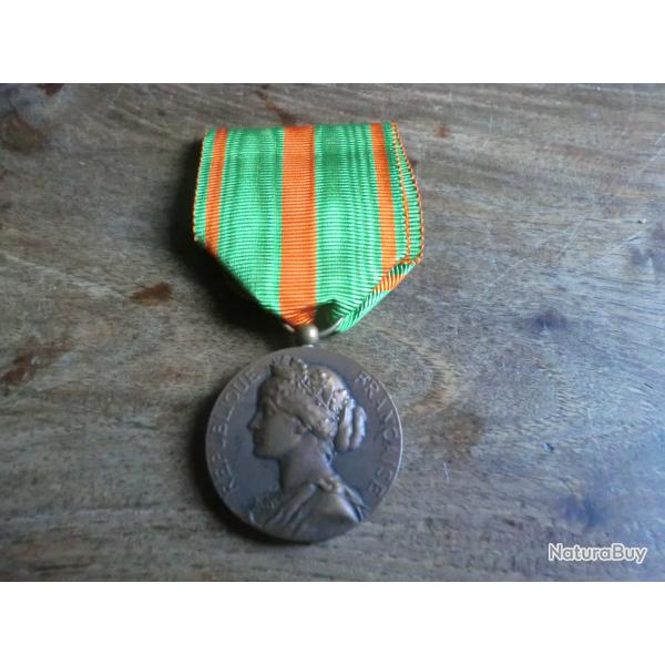 m�daille  des �vad�s