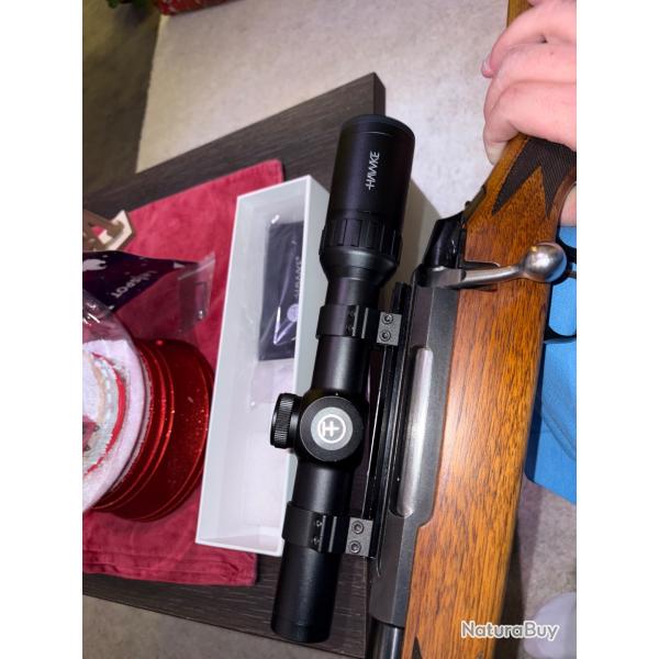 Lunette de battue hawke vantage 30 wa ir