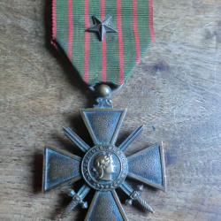 m&eacute;daille croix de guerre 14/16