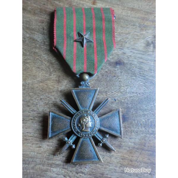 m�daille croix de guerre 14/16