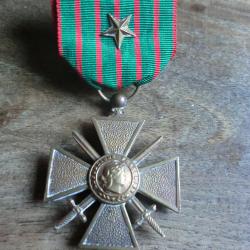 m&eacute;daille croix de guerre 14/18