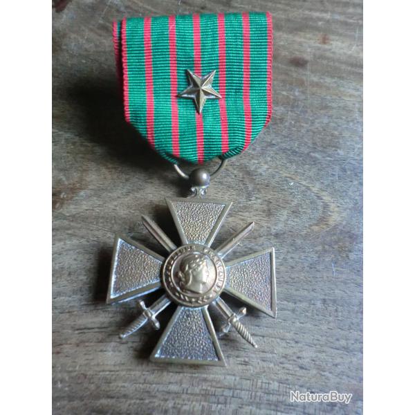 m�daille croix de guerre 14/18