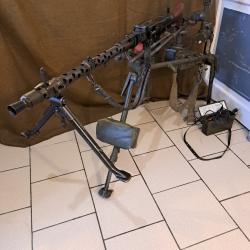 Trepied aff&ucirc;t lafette mg42 mg3