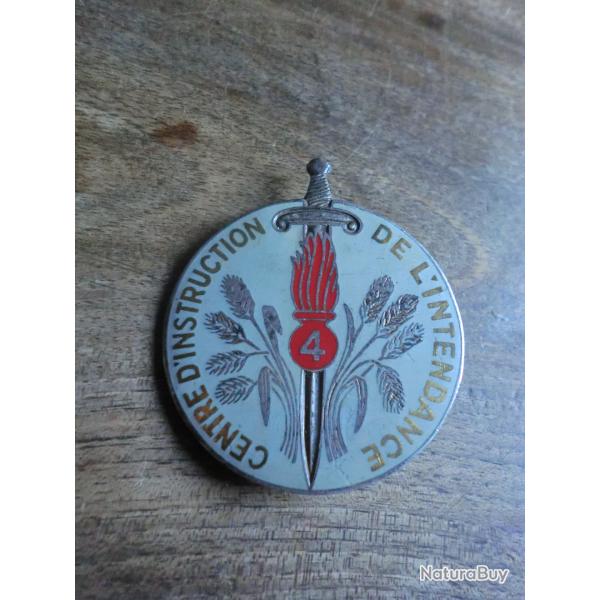 insigne centre d' instruction de l 'intendance N�4 / drago paris
