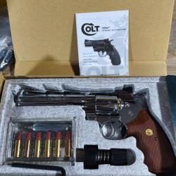 Colt python 357 magnum Rick grime cal 4.5mm