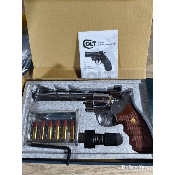 Colt python 357 magnum Rick grime cal 4.5mm