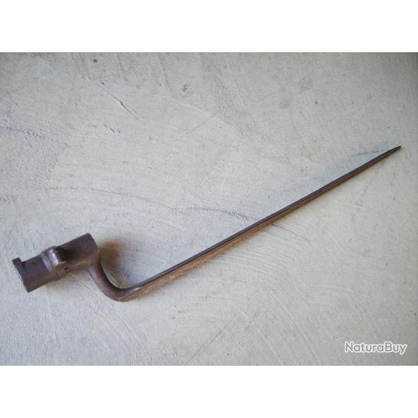 Ba�onnette � douille Fran�aise