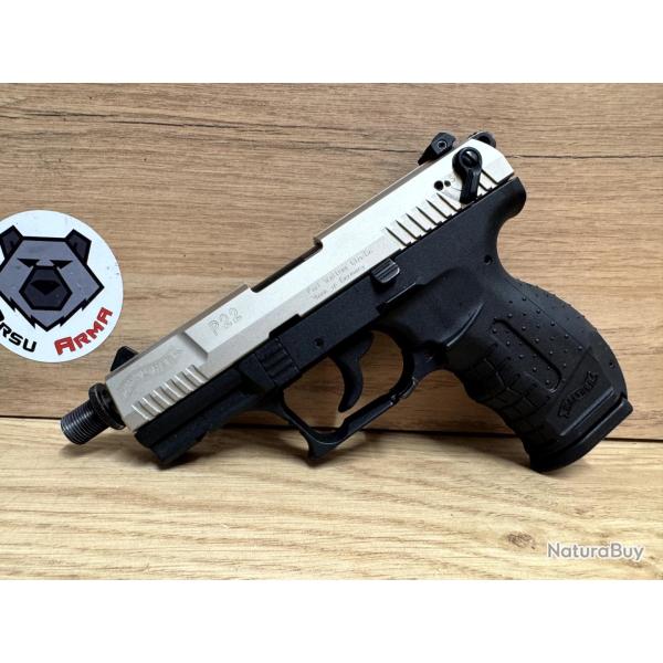 PISTOLET WALTHER P22 22LR FILETE OCCASION