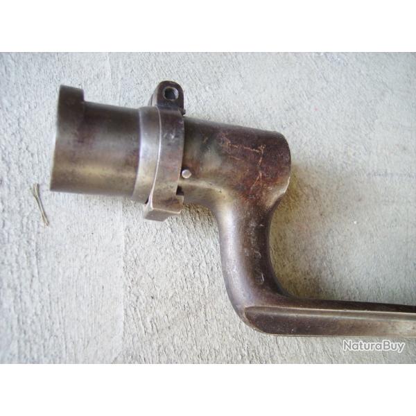 Ba�onnette � douille Fran�aise lg 536mm