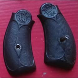 Plaquettes smith wesson 38 top break