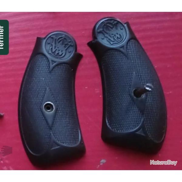 Plaquettes smith wesson 38 top break