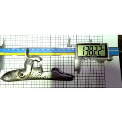 Platine sign&eacute;e &agrave; restaur&eacute; pr&eacute; 1890