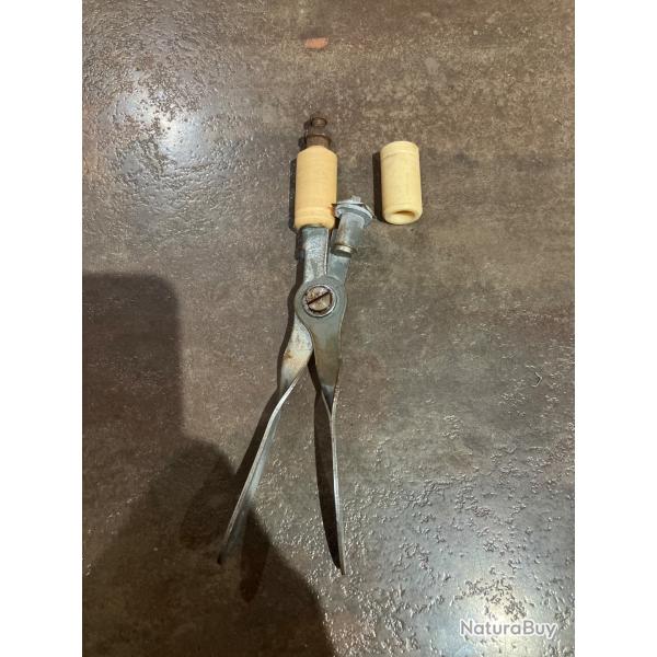 Coupe cartouche manufrance calibre 16 et 12