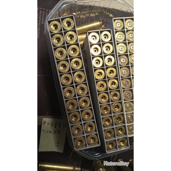 140 Douilles cal 7x64