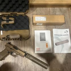 Glock 19X + MDS B&T