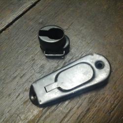 Fusil g43 plaque de couche et grenadiere.