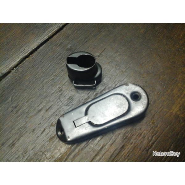 Fusil g43 plaque de couche et grenadiere.