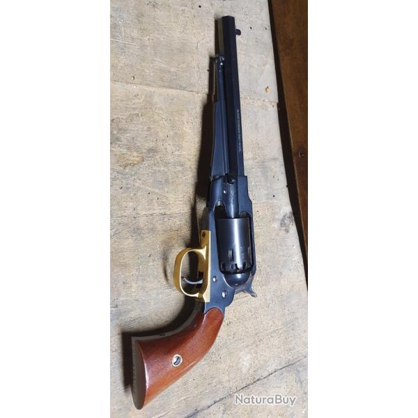 REVOLVER PIETTA 1858 REMINGTON NEW ARMY CAL 44  BRONZE 8 POUCES 2020  TBE