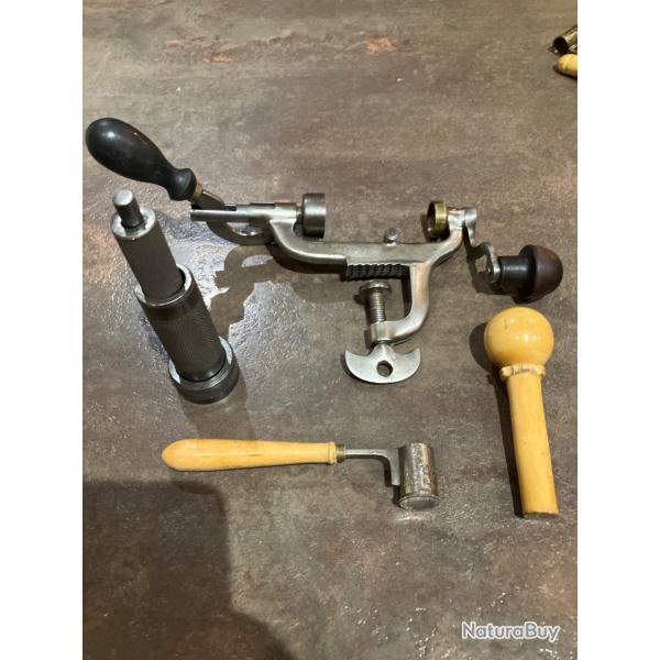 Kit de rechargement calibre 16