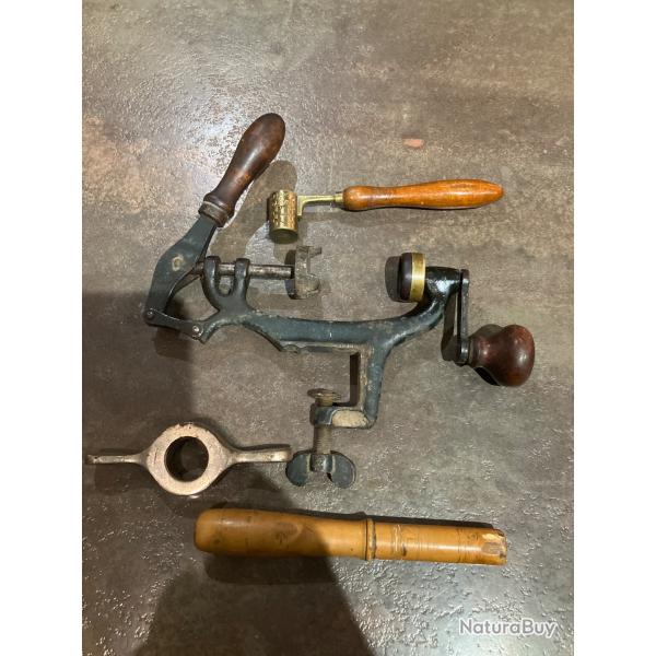 Kit rechargement cartouche calibre 16