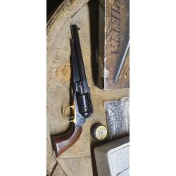 REVOLVER PIETTA 1858 REMINGTON NEW ARMY CAL 44  BRONZE 8 POUCES 2019  BE