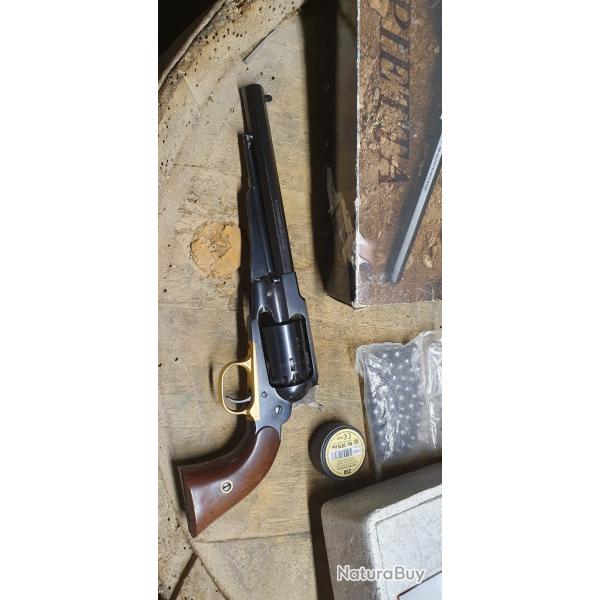 REVOLVER PIETTA 1858 REMINGTON NEW ARMY CAL 44  BRONZE 8 POUCES 2019  BE