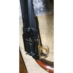REVOLVER PIETTA 1858 REMINGTON NEW ARMY CAL 44  BARILLET FL&Ucirc;T&Eacute; BRONZE 8 POUCES 2023  EN TBE