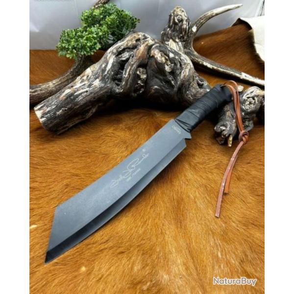 Couteau Rambo IV signature en gravure - Collection