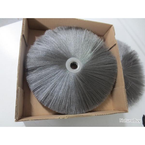 brosse fil 1/10 �me diam 300