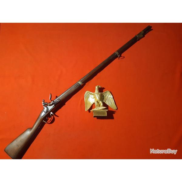Fusil   de marine 1777 1 er empire � silex