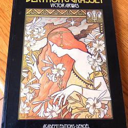 LIVRE SUR L'ART NOUVEAU BERTHON & GRASSET- VICTOR ARWAS ACADEMIY EDITIONS  DENO&Euml;L- 120 ILLUSTRATIONS