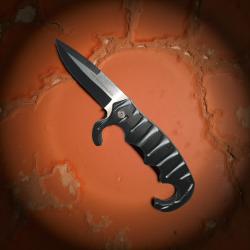 Couteau ergonomique ouverture assist&eacute;e 21cm environ