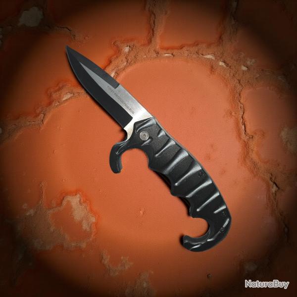 Couteau ergonomique ouverture assist�e 21cm environ