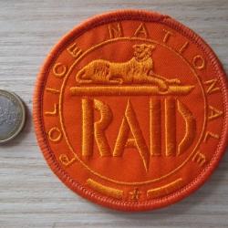 &eacute;cusson obsol&egrave;te RAID orange insigne collection