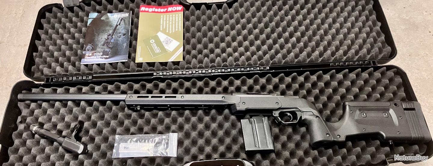 Carabine linéaire STRASSER RS 700 XRS neuve cal 308WIN canon 66cm ...