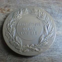 m&eacute;daille porte avions france air aromanches  / H. dubois