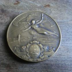 m&eacute;daille bronze ville du havre