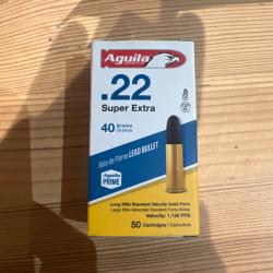 316 Munitions 0.22 Aguila Solid Point 40 grains