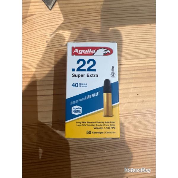 316 Munitions 0.22 Aguila Solid Point 40 grains