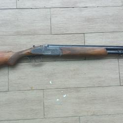 Fusil superpose '' Tunet '' calibre 12/70