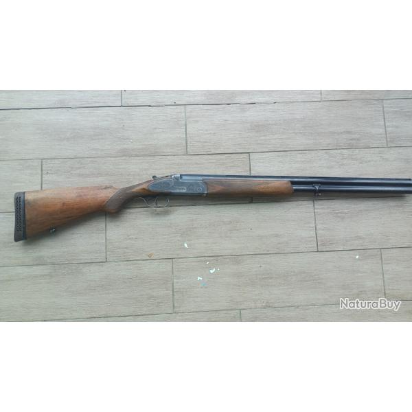 Fusil superpose '' Tunet '' calibre 12/70