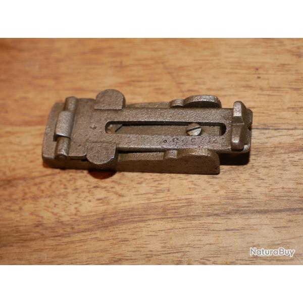 Hausse de carabine CHASSEPOT dans son jus (fonctionnelle)