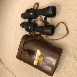 jumelle huet 7x50 SGO 1957 de la marine nationale