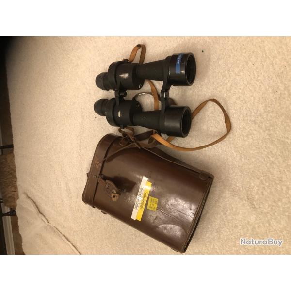 jumelle huet 7x50 SGO 1957 de la marine nationale