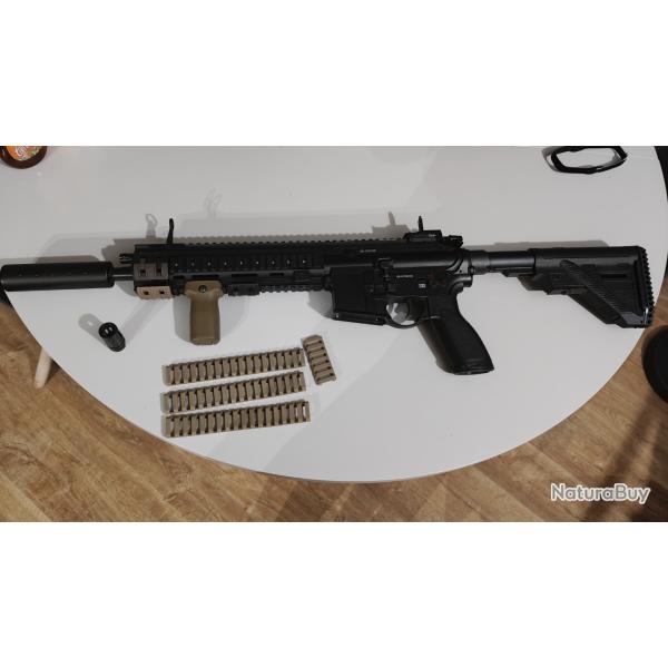 Hk416 Gr16 MOD5 AT-HT01 Arcturus replique airsoft aeg