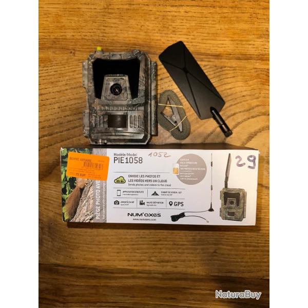 Pi�ge photo - Num'axes Pie 1058 - cam�ra de chasse