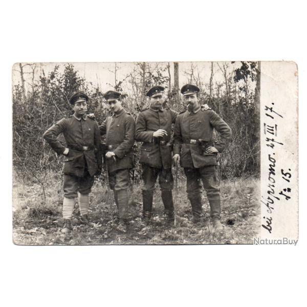 CPA -Photo - Un Groupe Soldats Allemand - N�4520